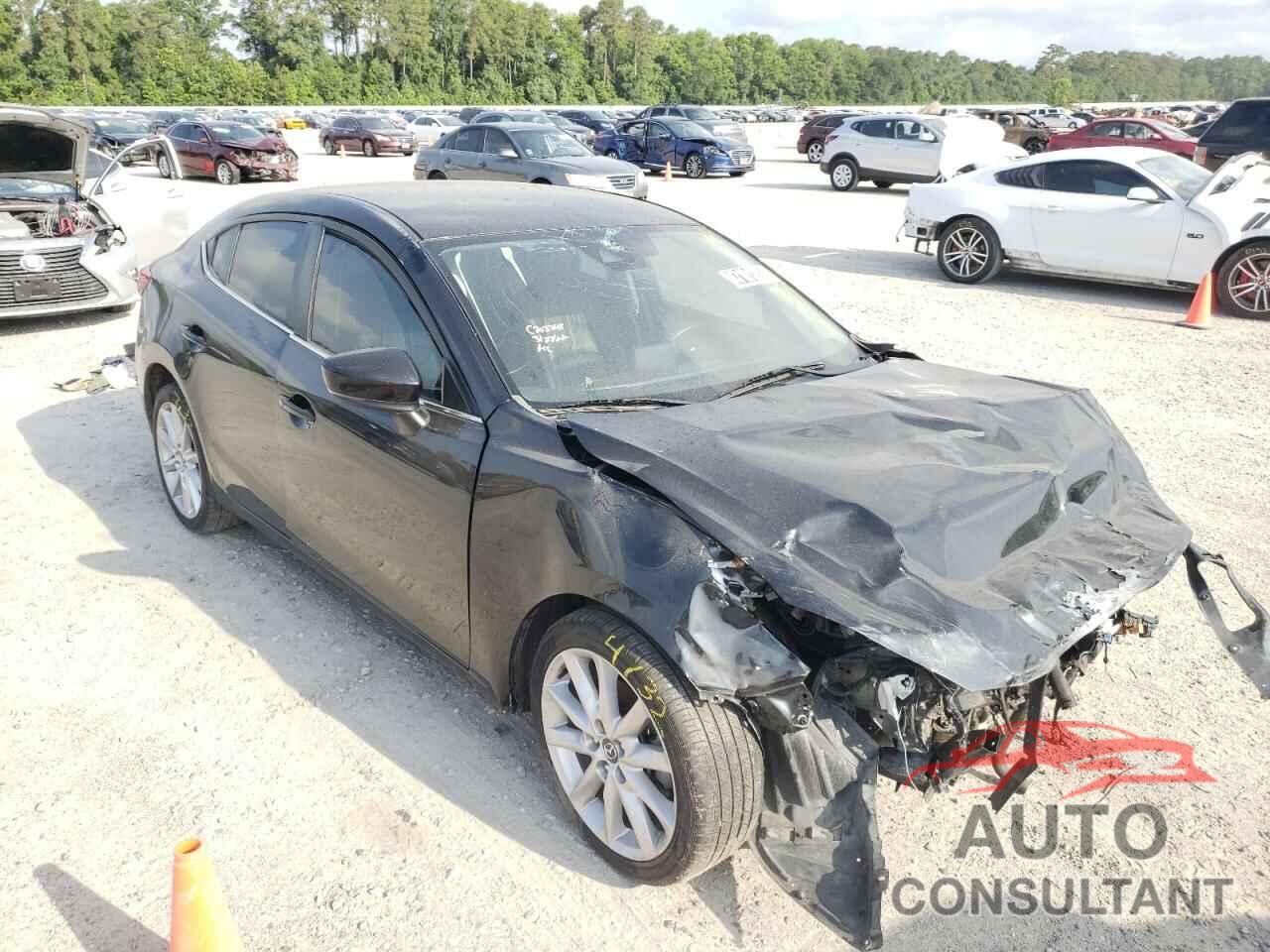 MAZDA 3 2017 - 3MZBN1V78HM116669