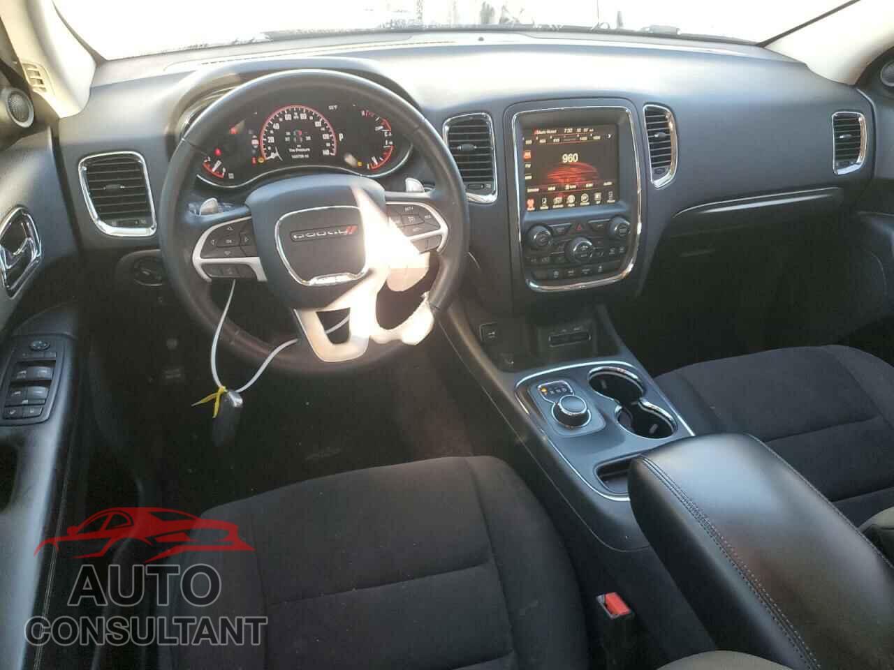 DODGE DURANGO 2017 - 1C4RDHAG7HC629321