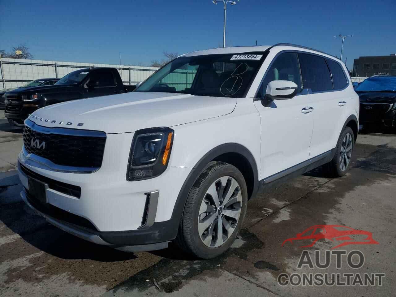 KIA TELLURIDE 2022 - 5XYP64HC2NG264423