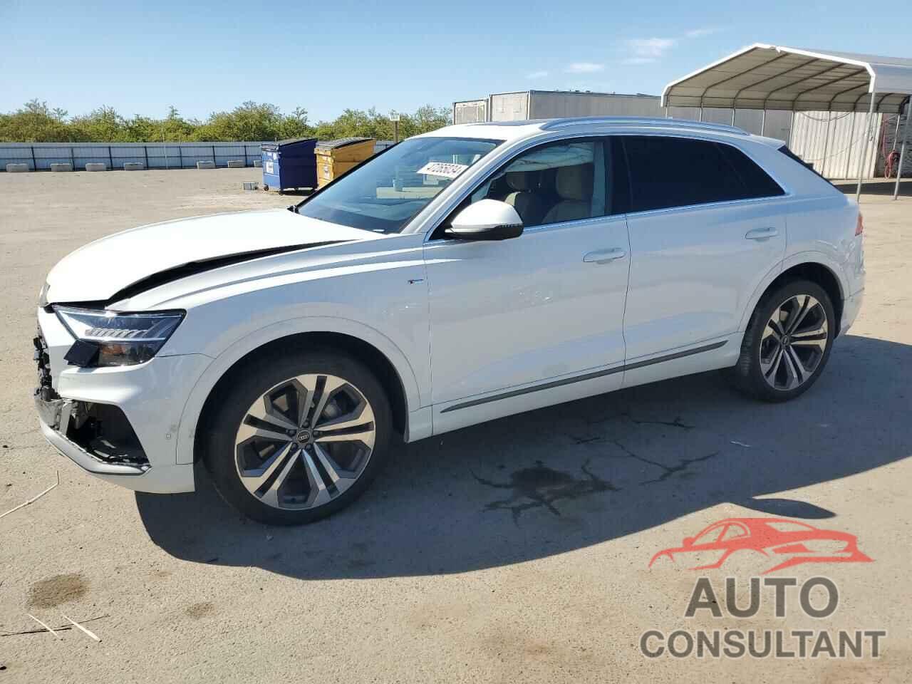 AUDI Q8 2021 - WA1EVAF15MD026373