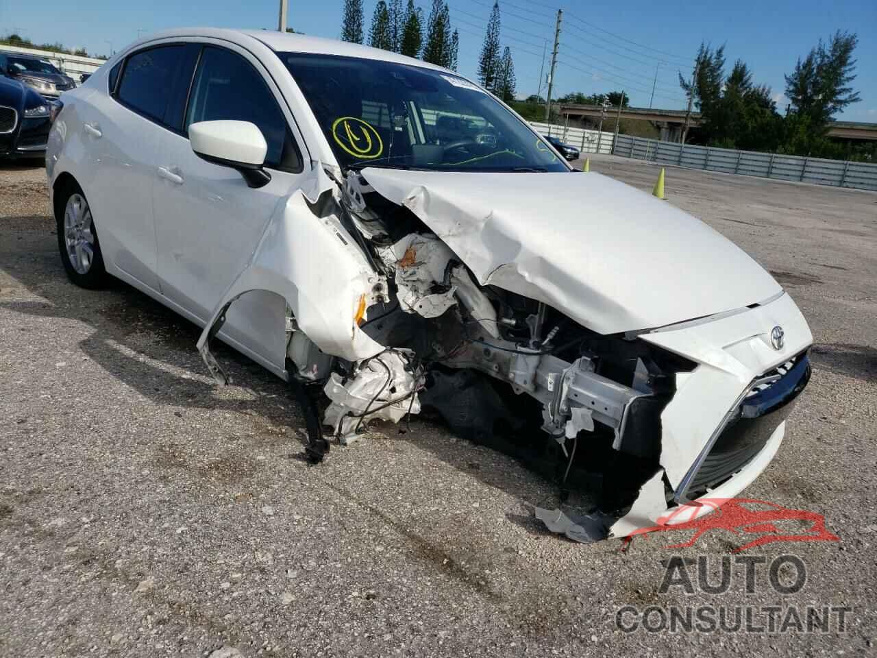 TOYOTA YARIS 2018 - 3MYDLBYV2JY321289