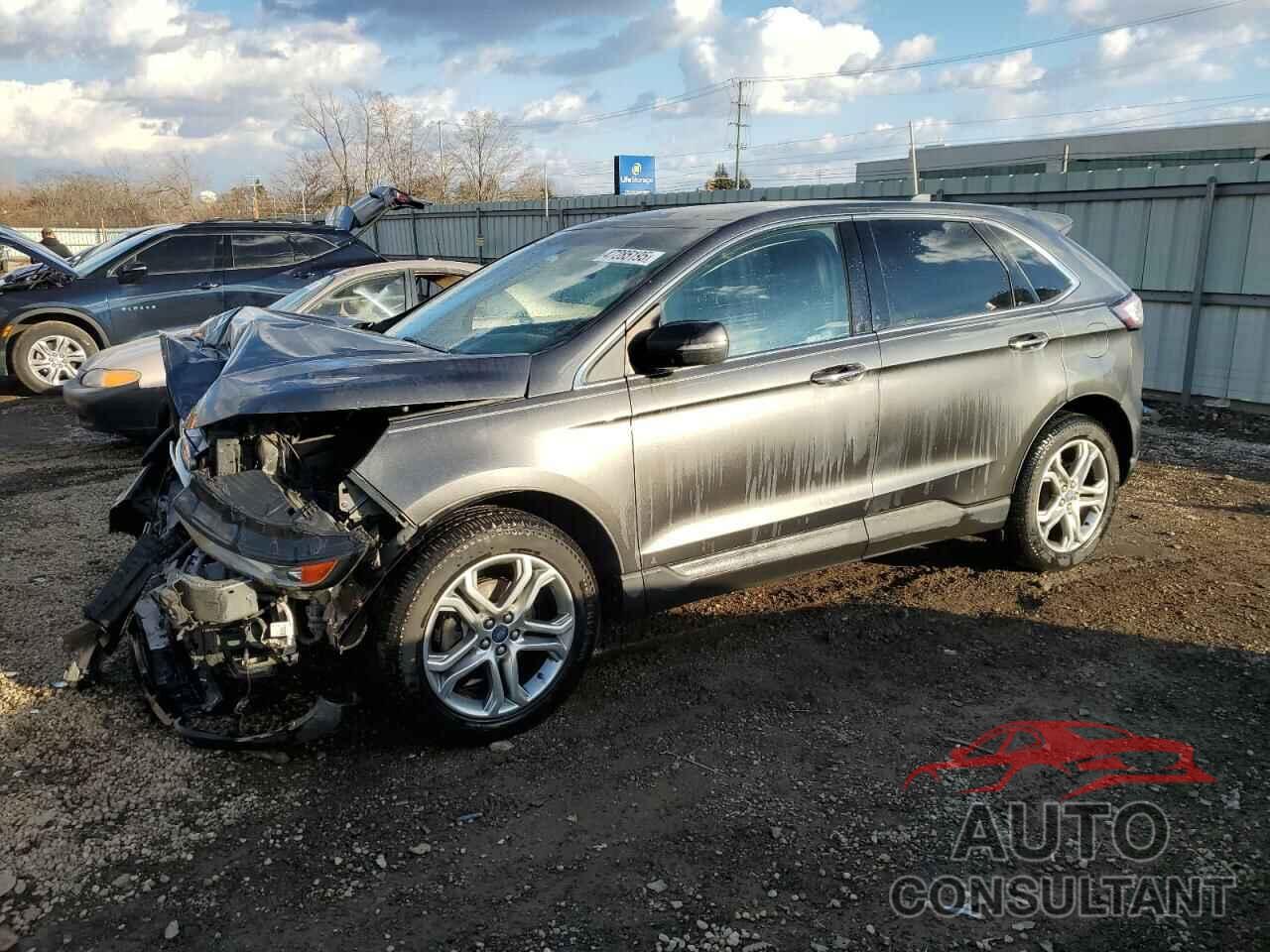 FORD EDGE 2017 - 2FMPK3K93HBB18801