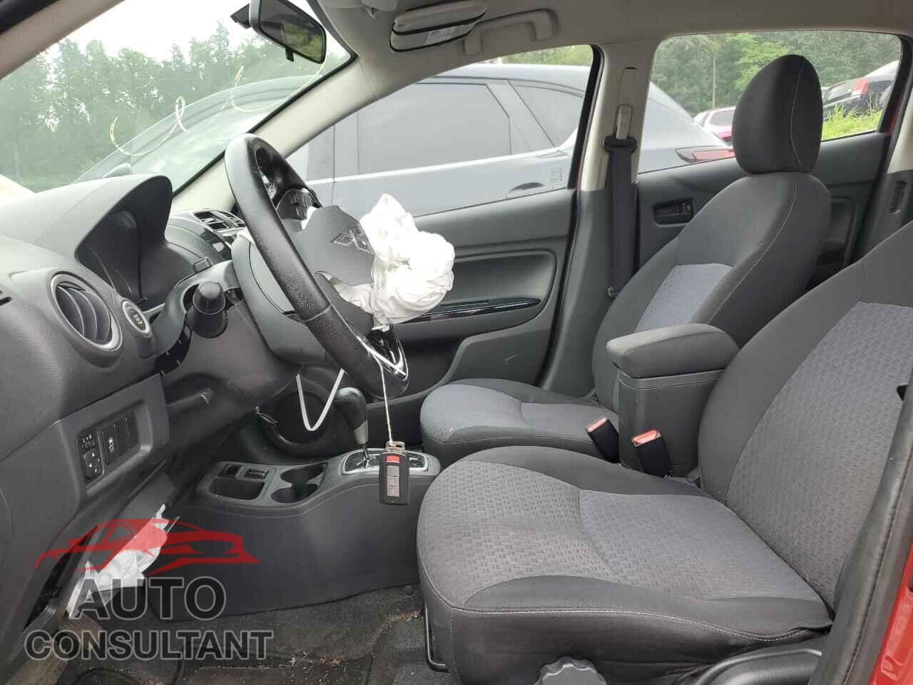 MITSUBISHI MIRAGE 2017 - ML32A5HJ1HH013193