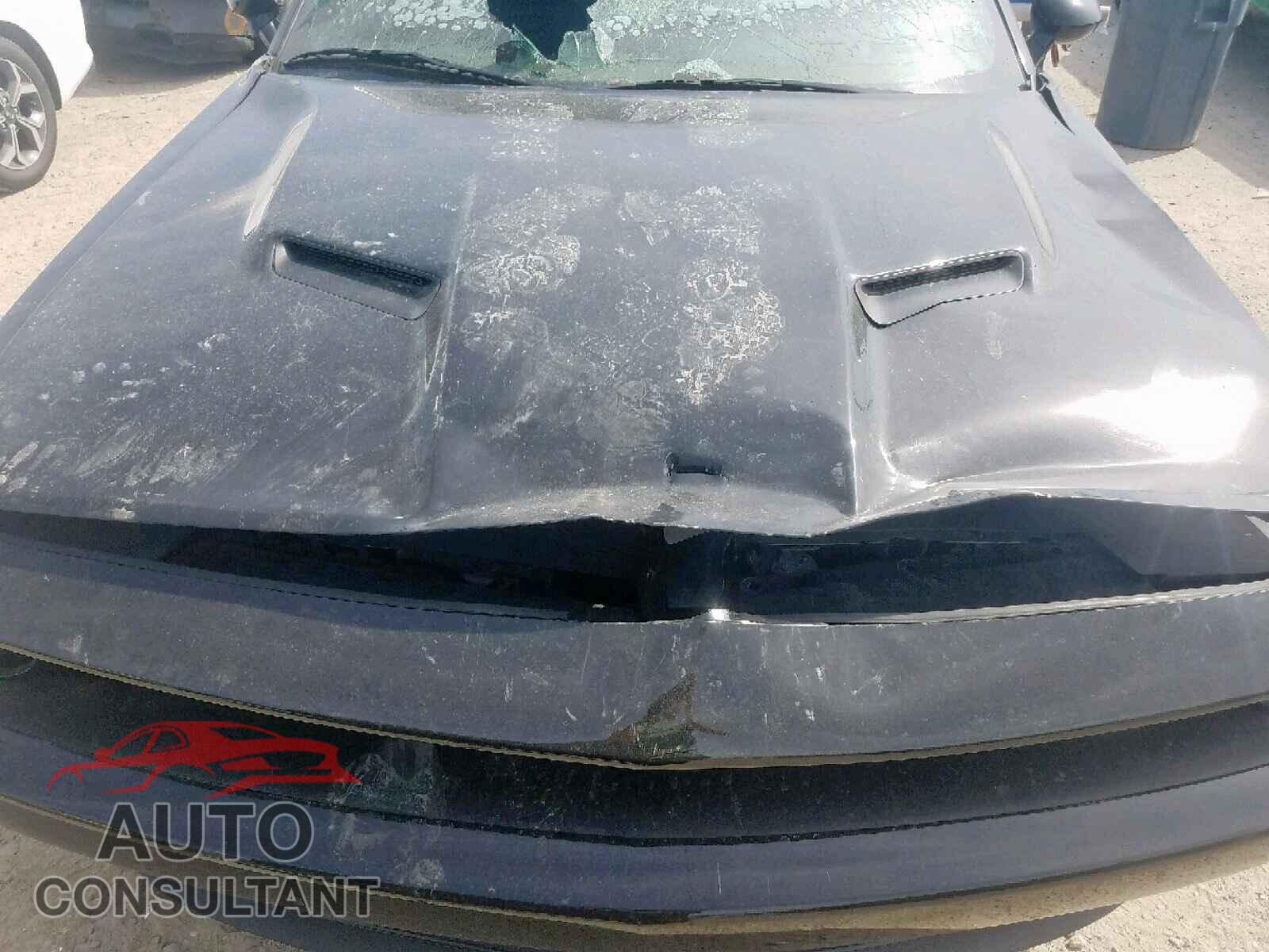 DODGE CHALLENGER 2018 - 2C3CDZAG7JH236373