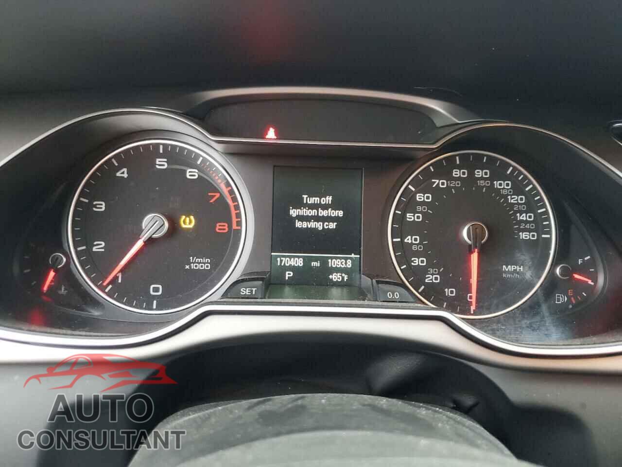 AUDI A4 2013 - WAUFFAFL4DN014411