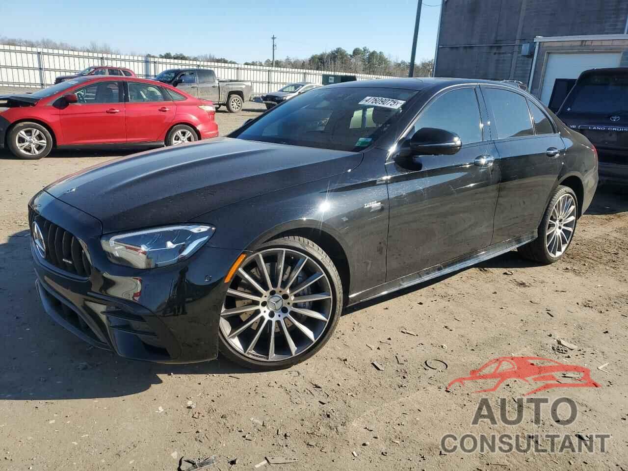 MERCEDES-BENZ E-CLASS 2022 - W1KZF6BB2NB033056