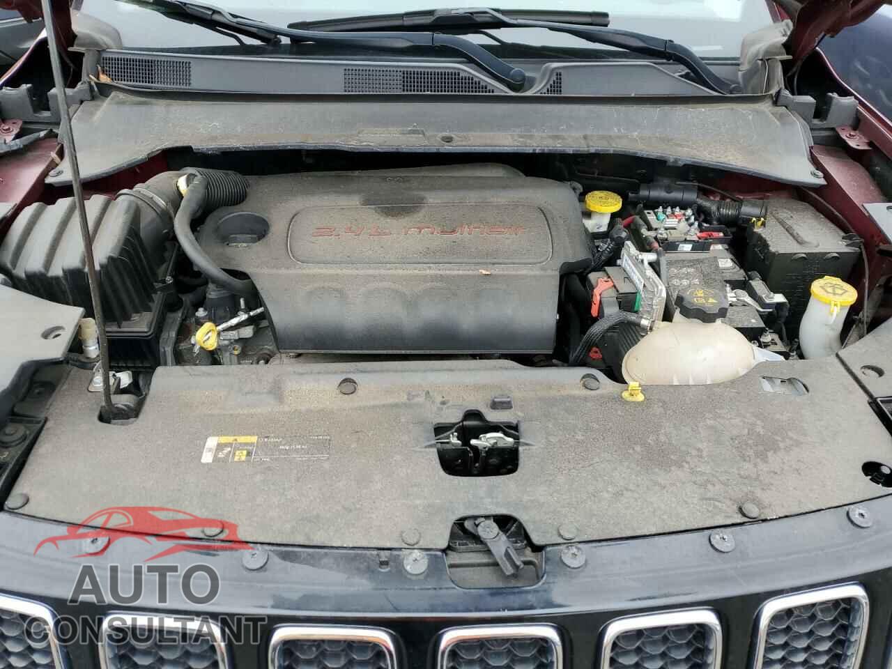 JEEP COMPASS 2020 - 3C4NJDBB5LT209346