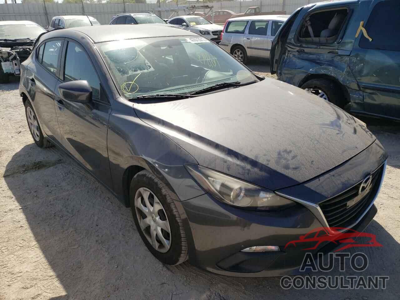 MAZDA 3 2016 - JM1BM1J74G1345423