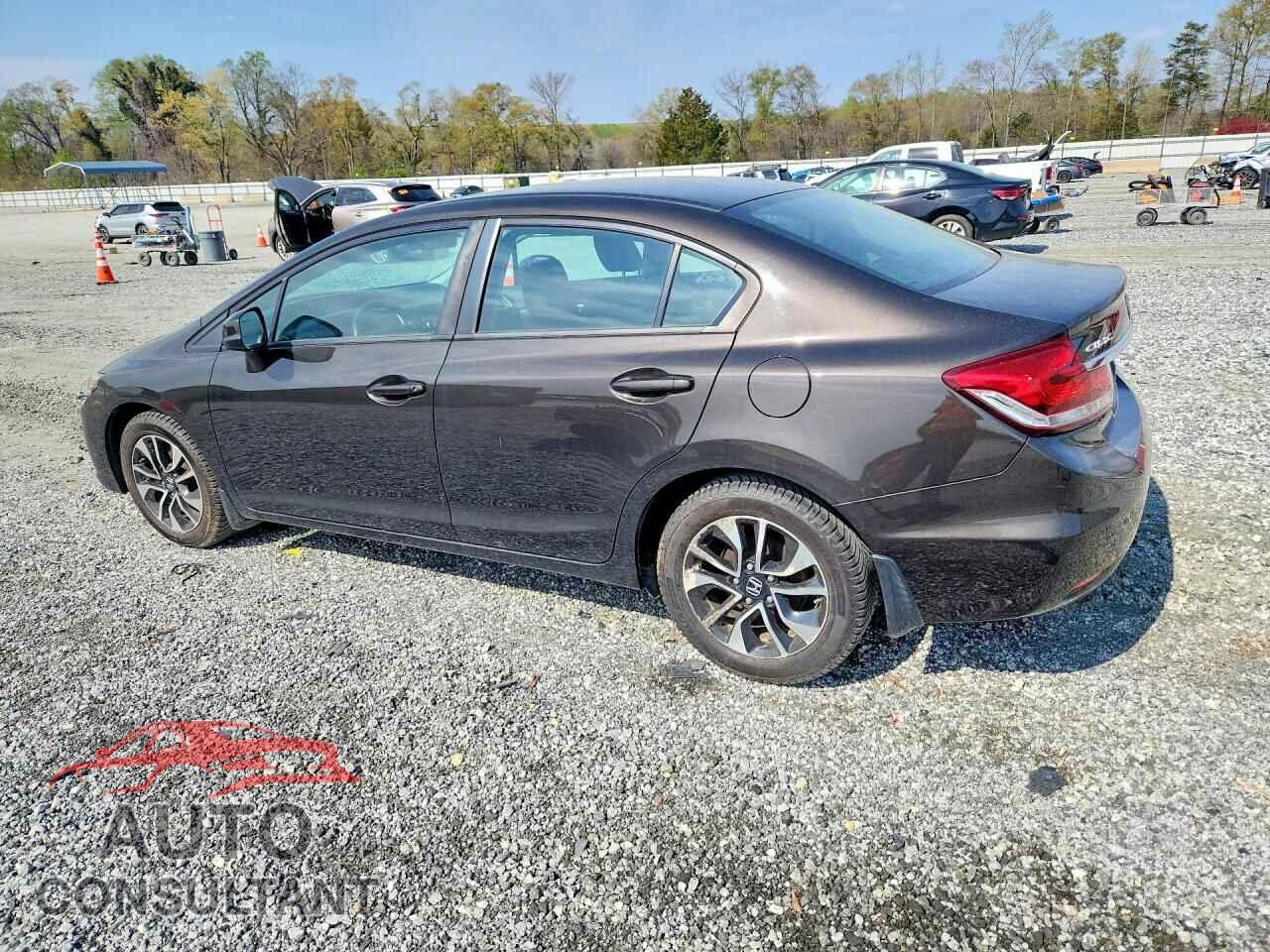 HONDA CIVIC 2013 - 19XFB2F94DE250523