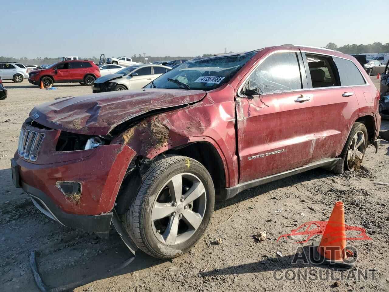 JEEP GRAND CHER 2014 - 1C4RJEBG9EC130327