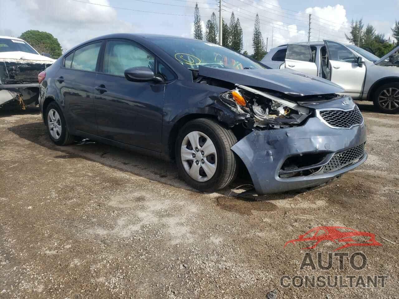 KIA FORTE 2016 - KNAFK4A65G5597087