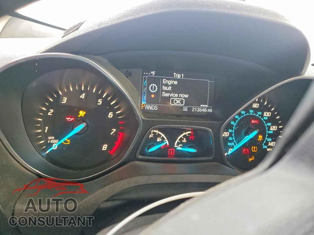FORD ESCAPE 2014 - 1FMCU0J92EUB47513