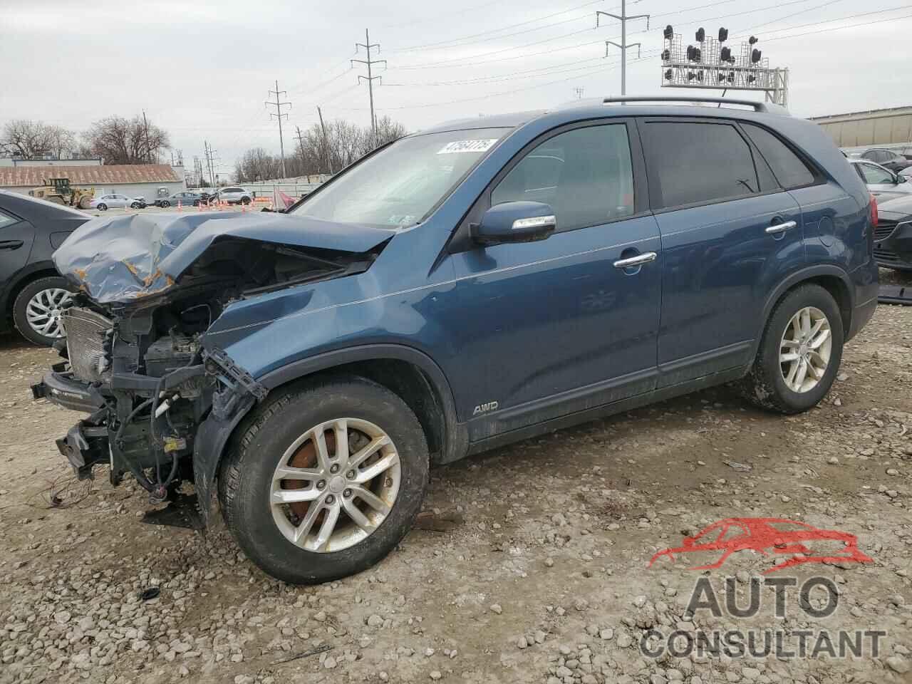 KIA SORENTO 2014 - 5XYKTDA74EG427508
