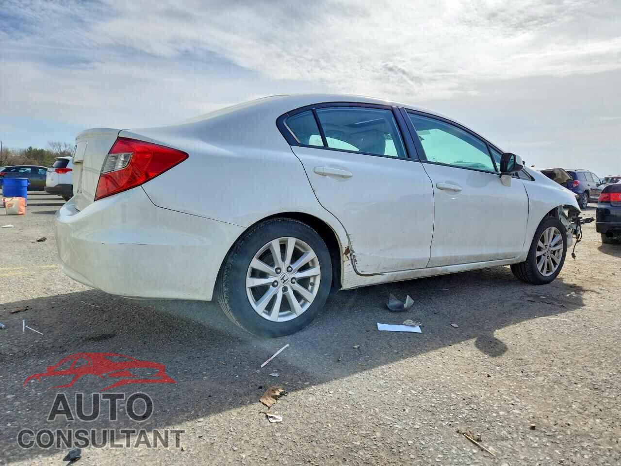 HONDA CIVIC 2012 - 2HGFB2F80CH606462