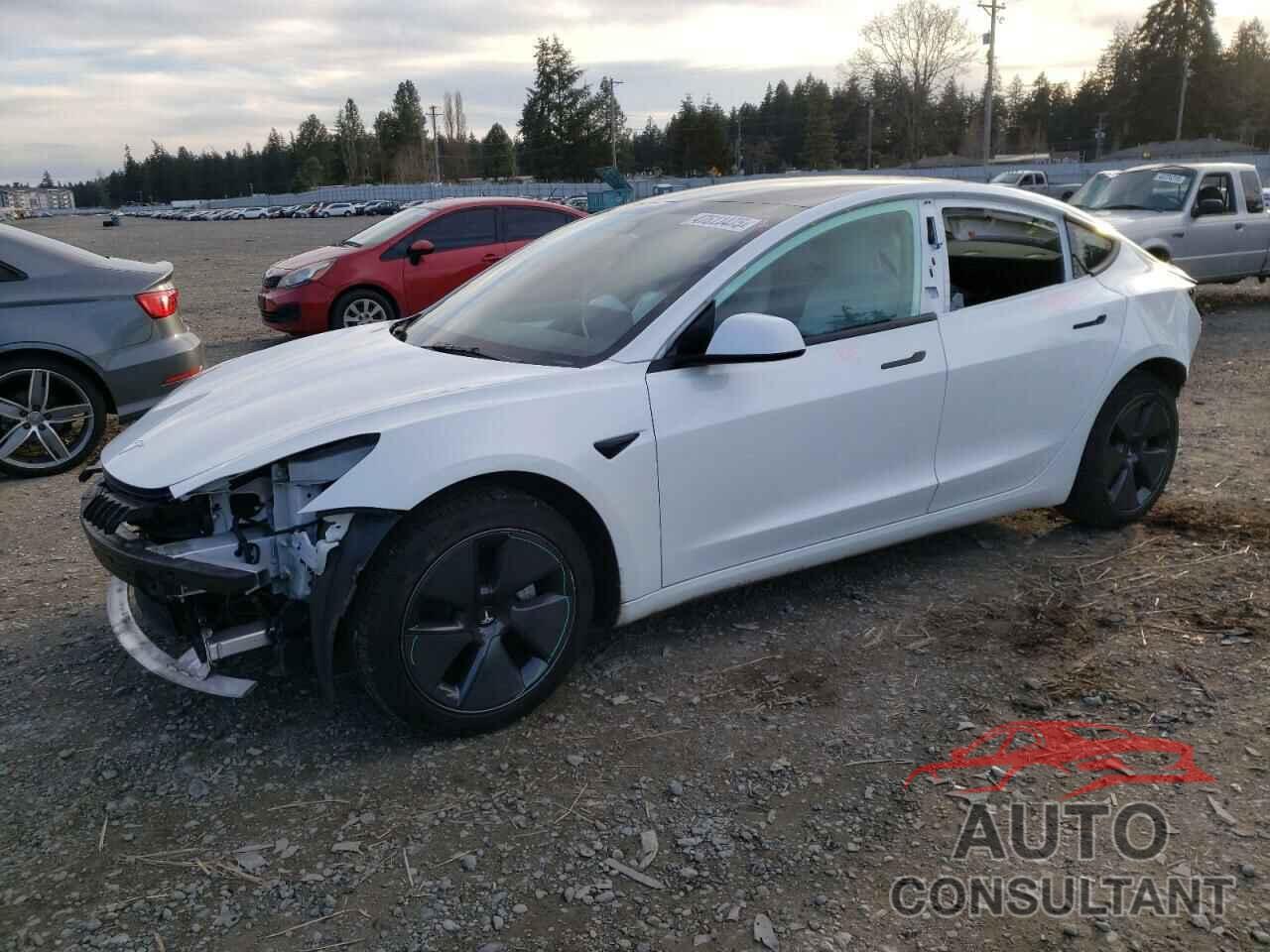 TESLA MODEL 3 2022 - 5YJ3E1EA2NF358604
