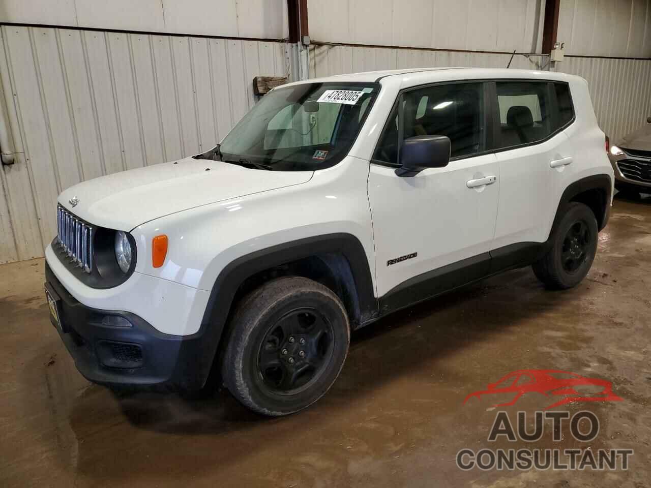 JEEP RENEGADE 2016 - ZACCJBAT2GPE06882