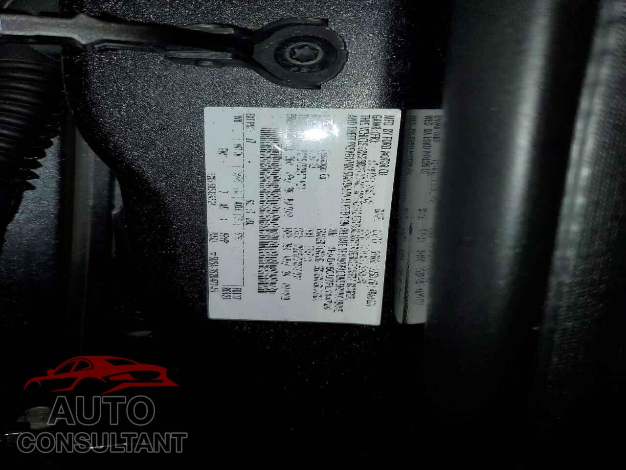 FORD CMAX 2015 - 1FADP5CU7FL114728