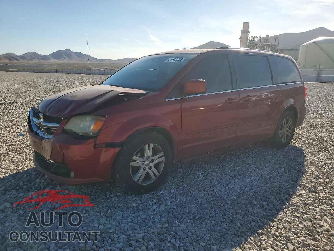 DODGE CARAVAN 2011 - 2D4RN5DGXBR606334