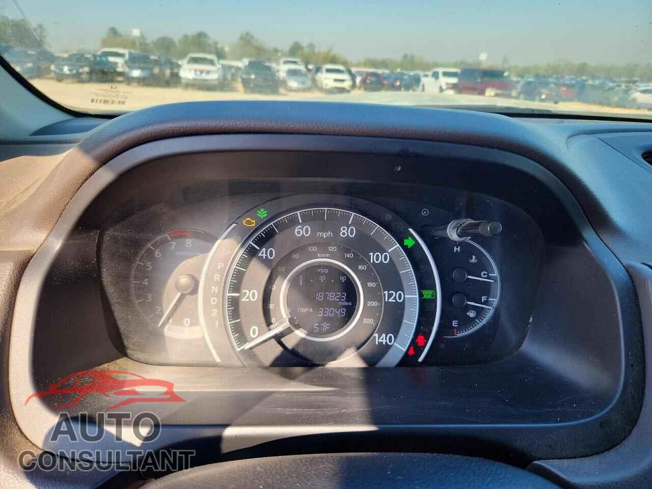 HONDA CRV 2013 - 2HKRM3H70DH522375