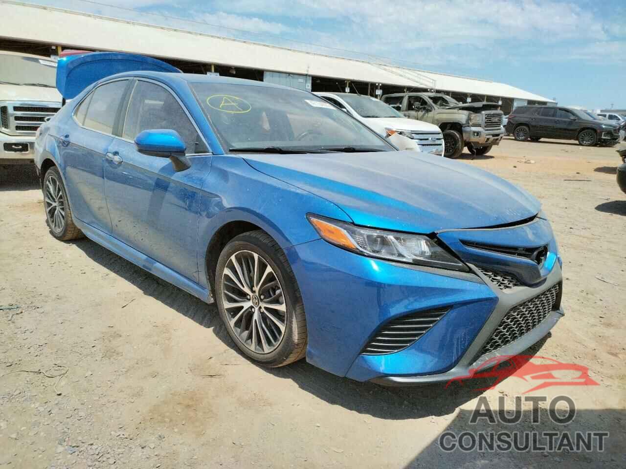 TOYOTA CAMRY 2020 - 4T1G11AK2LU376791