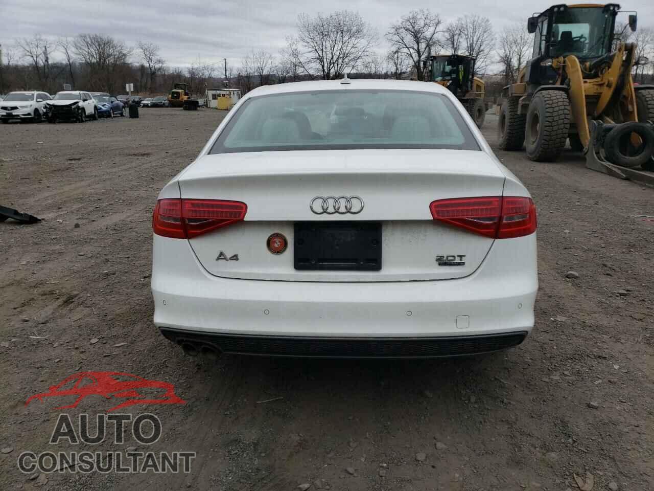 AUDI A4 2016 - WAUFFAFL7GN009837