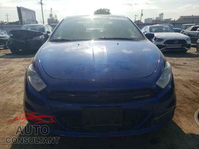 DODGE DART 2012 - 1C3CDFBA7DD136610