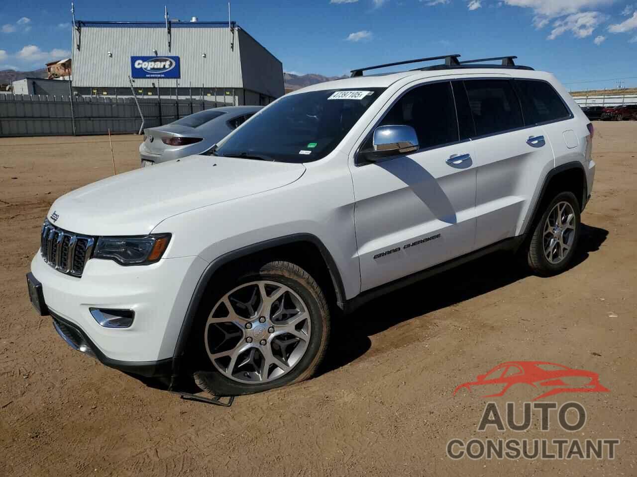 JEEP GRAND CHER 2021 - 1C4RJFBG5MC600342