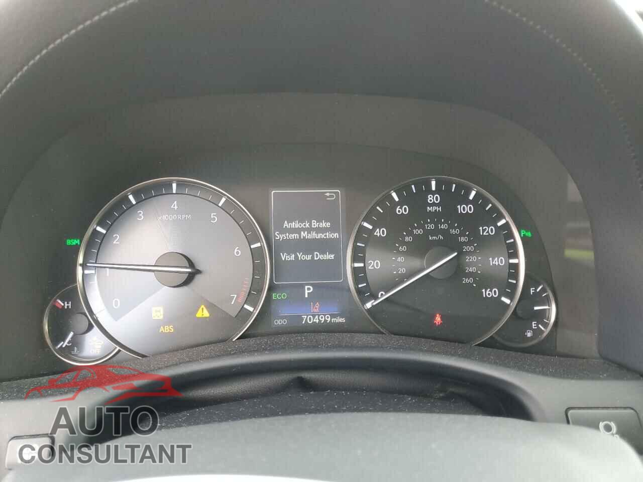 LEXUS GS350 2018 - JTHBZ1BL3JA015498