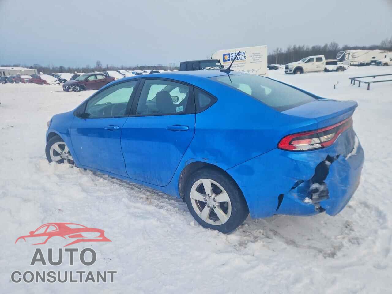 DODGE DART 2016 - 1C3CDFBB1GD592969