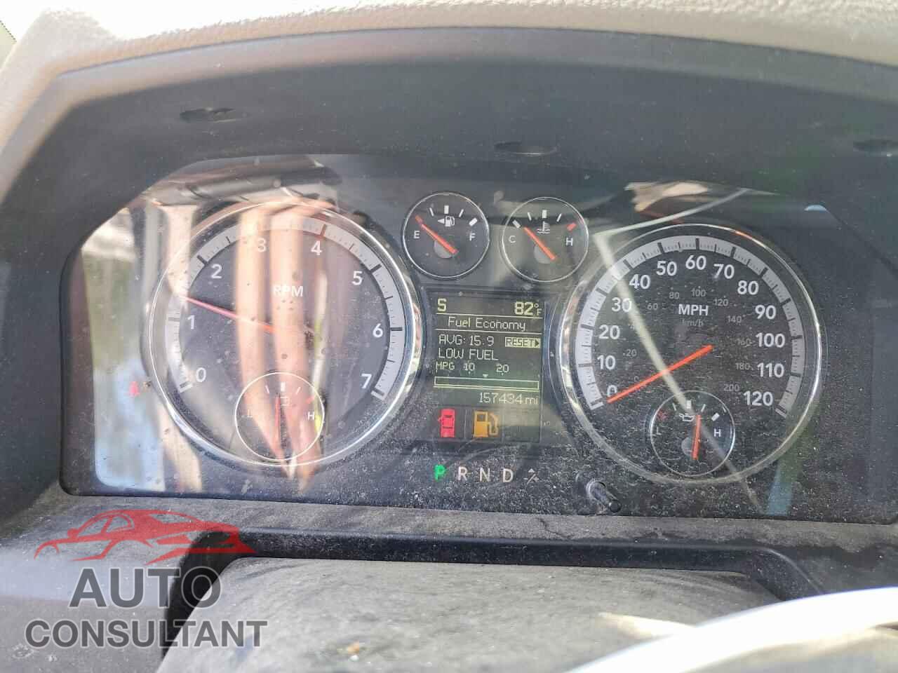 DODGE RAM 1500 2012 - 1C6RD6LTXCS213056