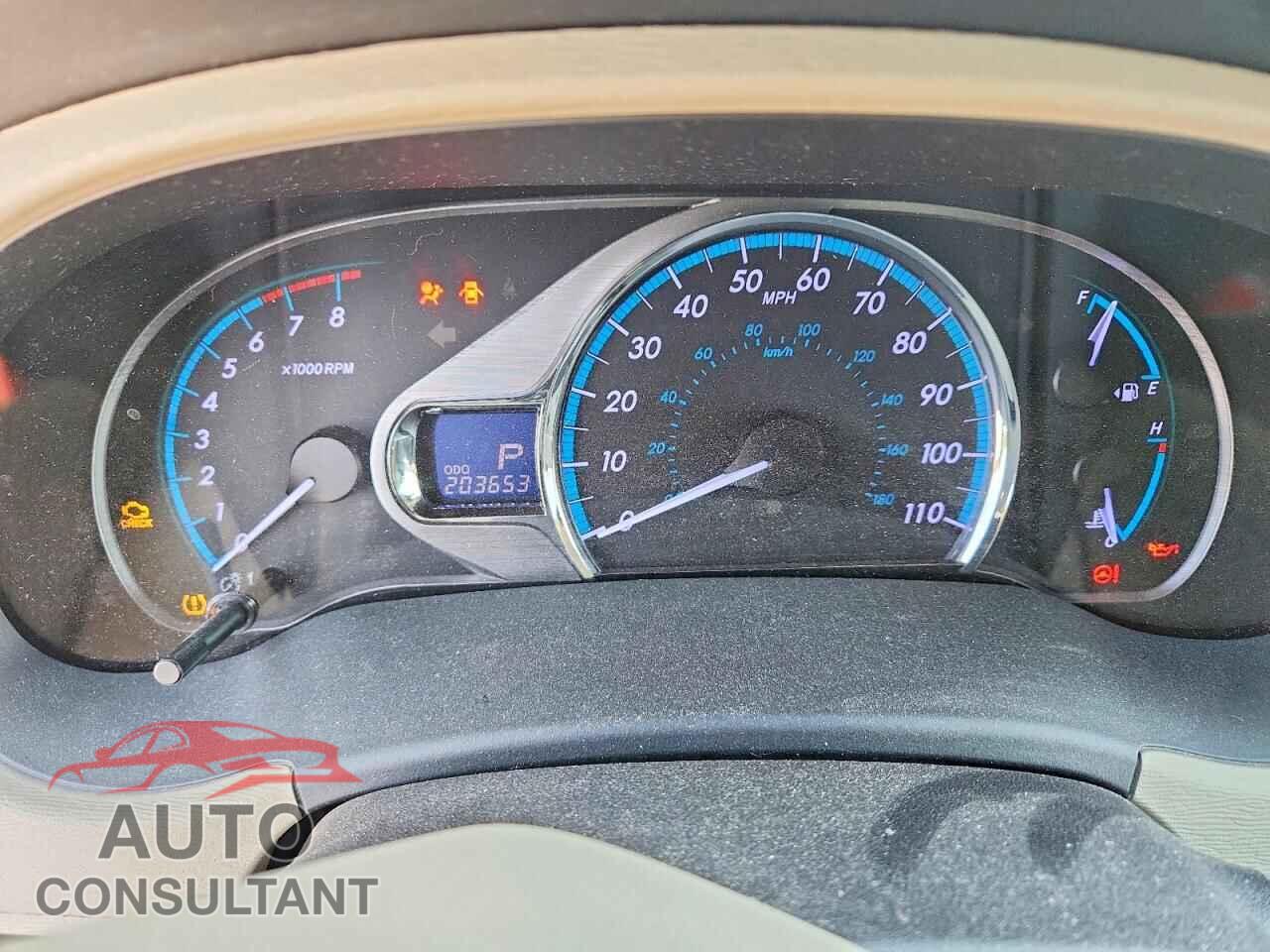 TOYOTA SIENNA 2011 - 5TDYK3DC2BS175563