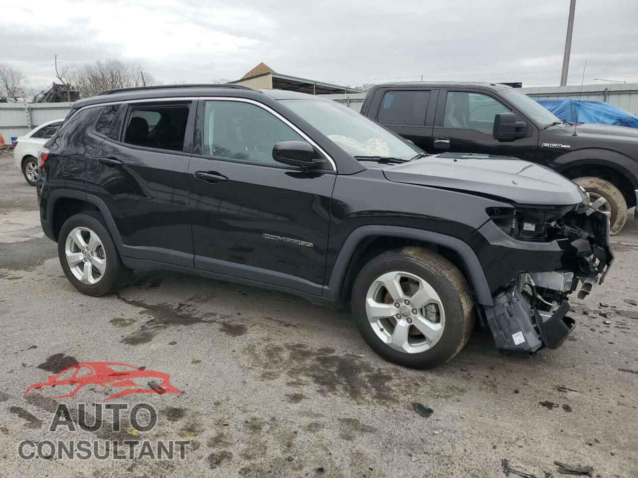 JEEP COMPASS 2021 - 3C4NJDBB8MT572063