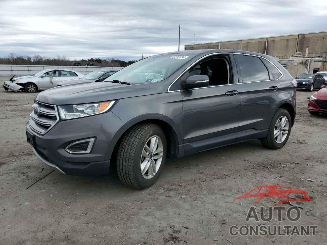 FORD EDGE 2017 - 2FMPK4J88HBC60169