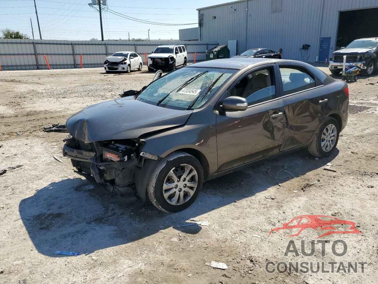 KIA FORTE 2010 - KNAFU4A20A5807898
