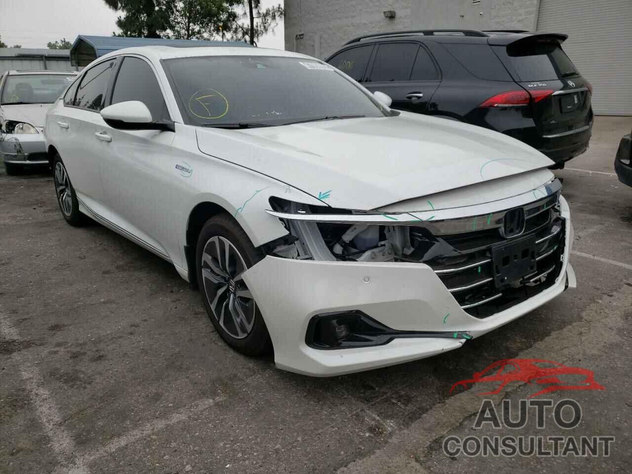 HONDA ACCORD 2022 - 1HGCV3F58NA010751