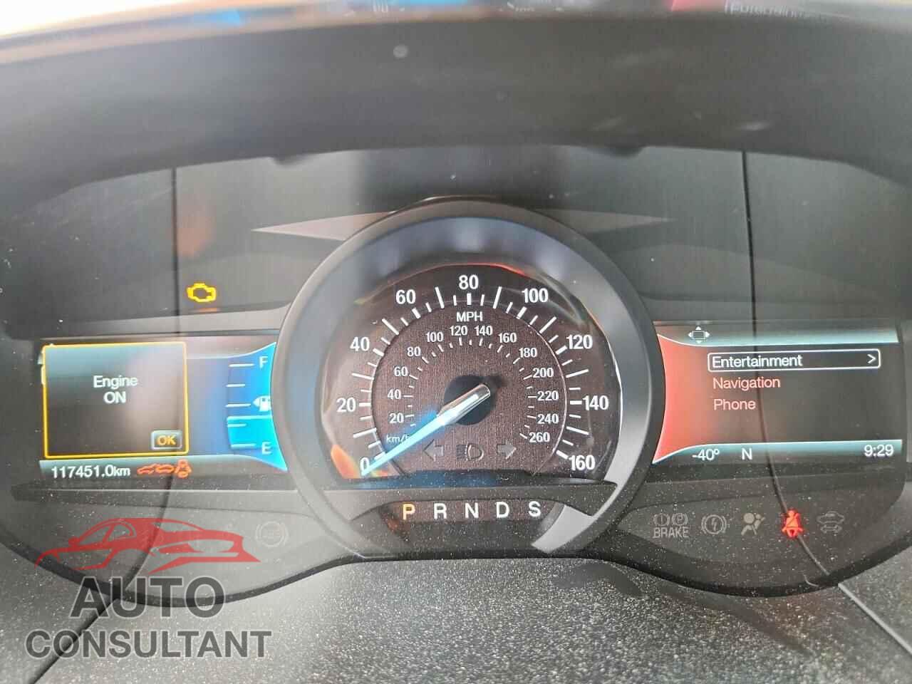 FORD EDGE 2018 - 2FMPK4K94JBC08051
