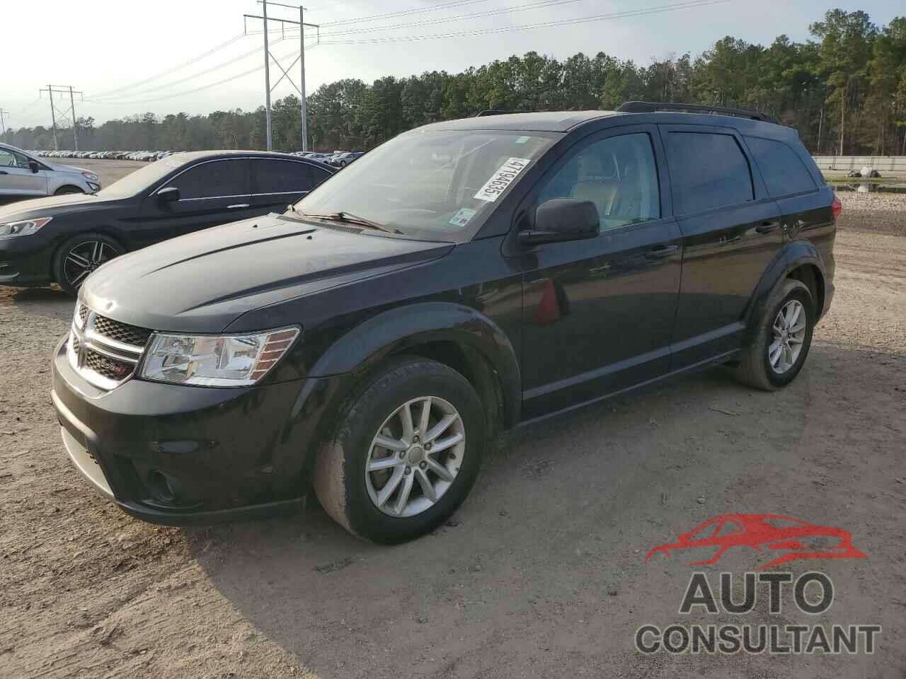 DODGE JOURNEY 2016 - 3C4PDCBG1GT100619