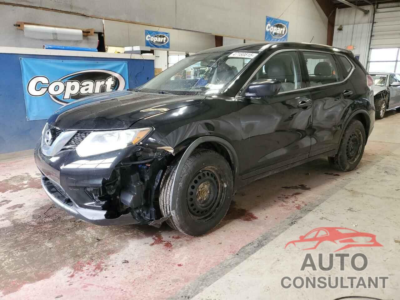 NISSAN ROGUE 2016 - KNMAT2MV4GP630912