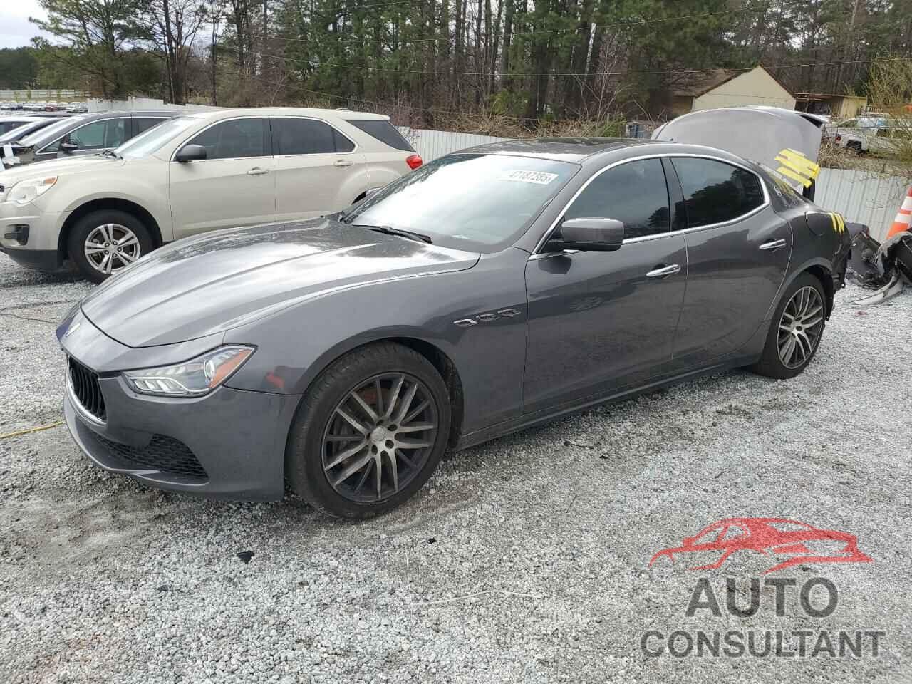 MASERATI ALL MODELS 2014 - ZAM57XSA9E1096594