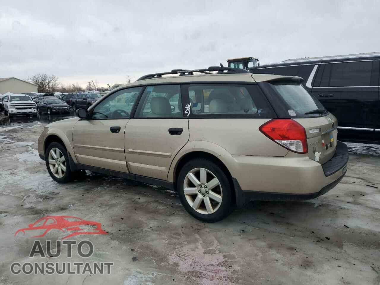 SUBARU OUTBACK 2009 - 4S4BP61C097316630