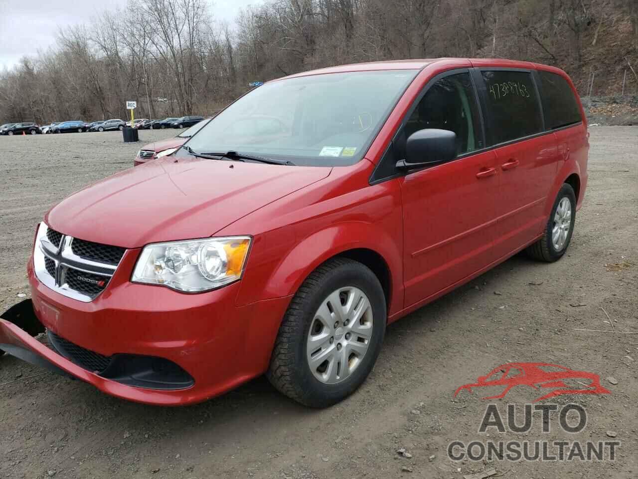 DODGE CARAVAN 2015 - 2C4RDGBG1FR683632