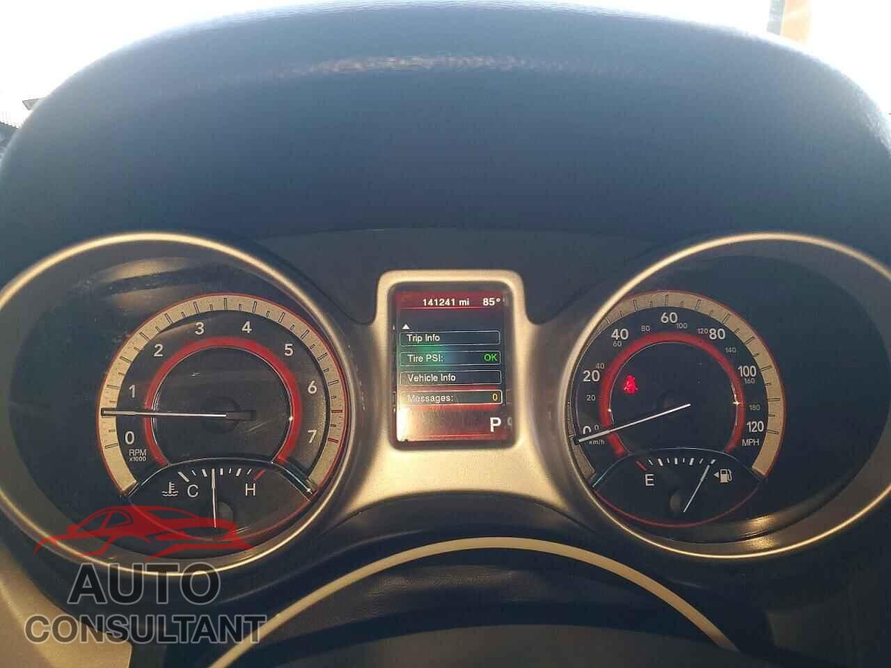 DODGE JOURNEY 2017 - 3C4PDCBG2HT588996