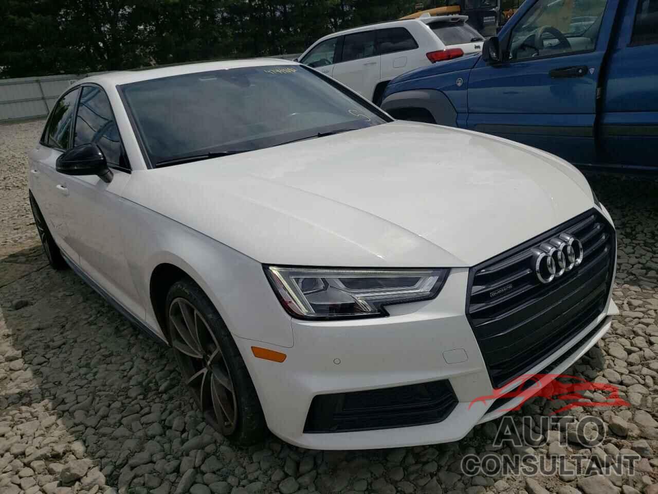 AUDI A4 2018 - WAUENAF43JA147168