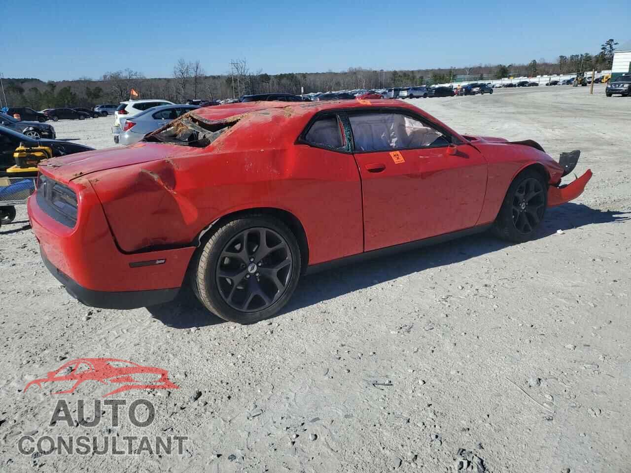 DODGE CHALLENGER 2017 - 2C3CDZAGXHH598515