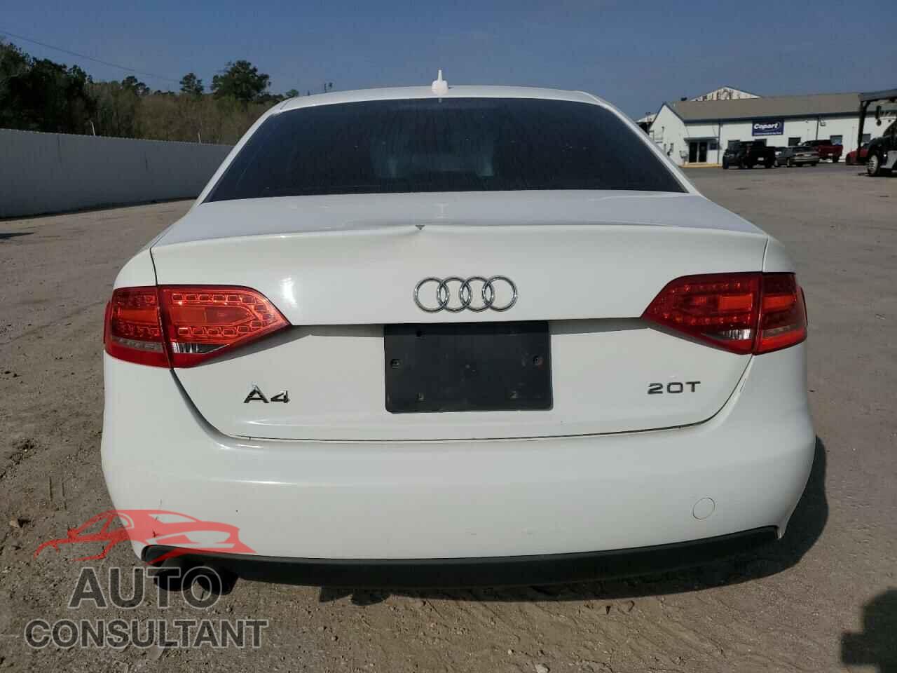 AUDI A4 2012 - WAUAFAFL6CN007601