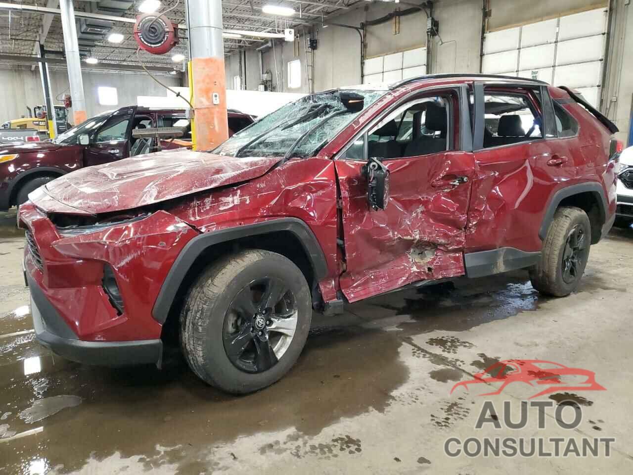 TOYOTA RAV4 2021 - 2T3P1RFV2MW205016