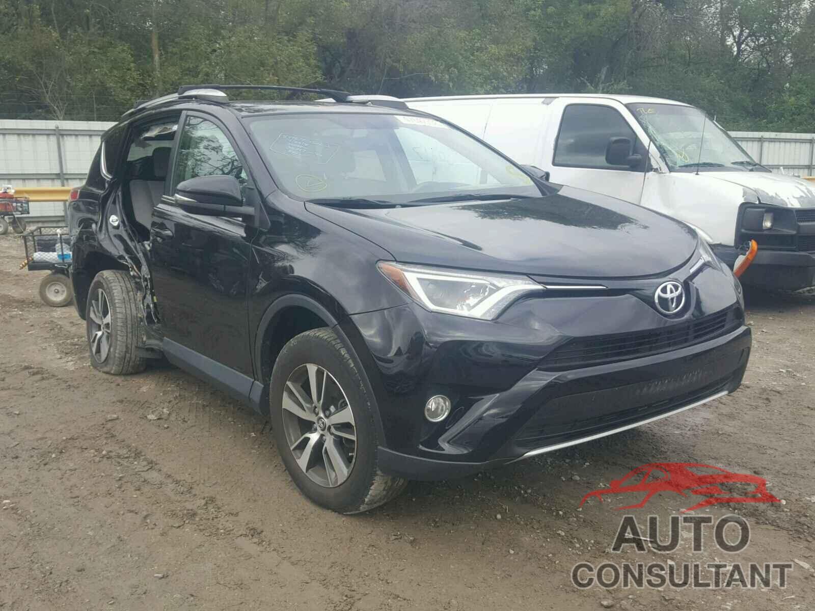 TOYOTA RAV4 XLE 2016 - 2T3RFREV1GW446842
