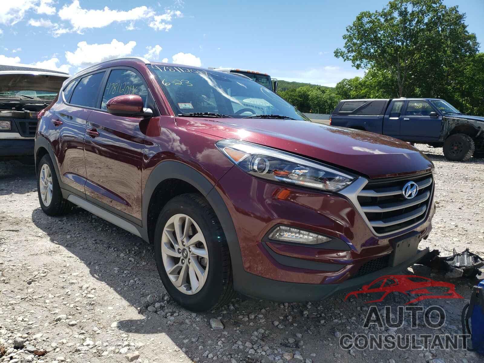 HYUNDAI TUCSON 2018 - KM8J3CA43JU626453