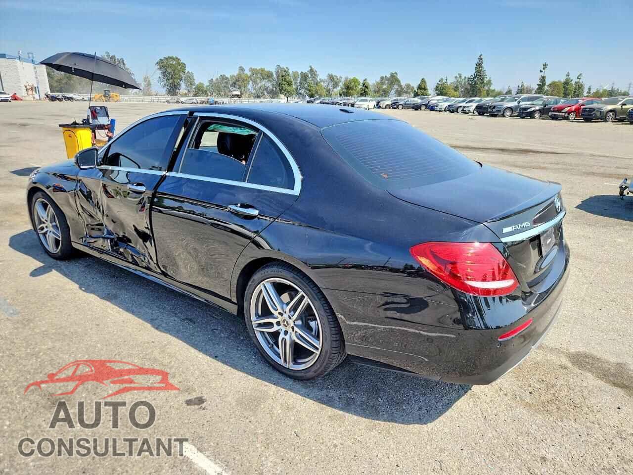 MERCEDES-BENZ E-CLASS 2018 - WDDZF4JB3JA303904