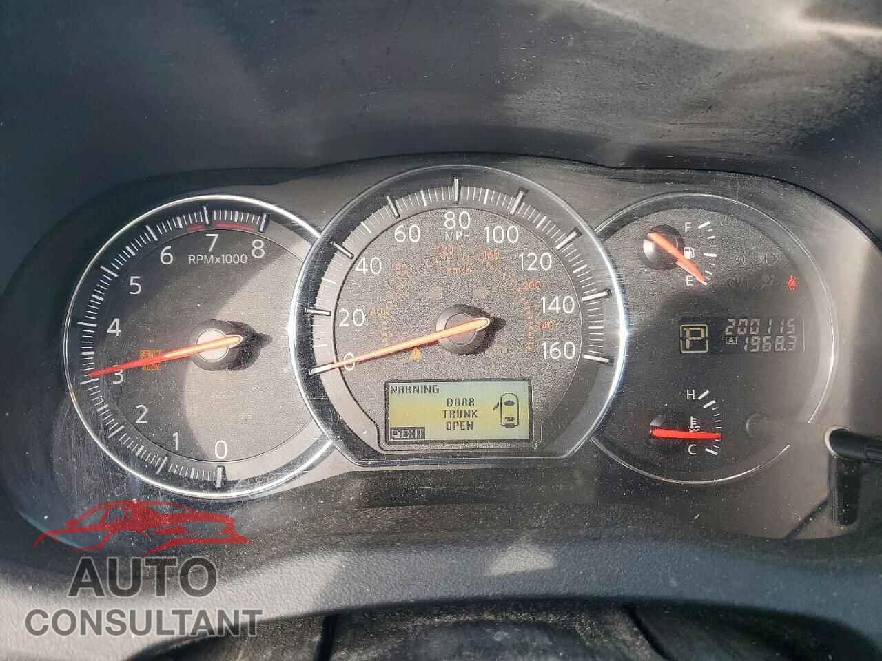NISSAN MAXIMA 2013 - 1N4AA5AP1DC844584